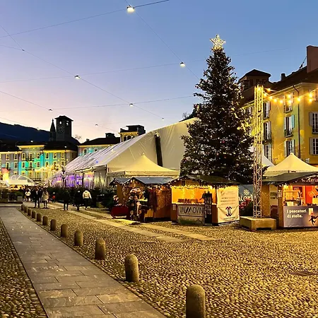 شقة City Lodge Locarno *
